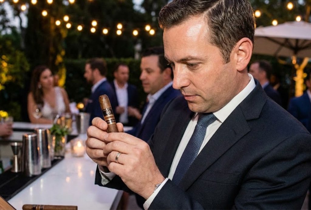 Cigar shop Tulsa caters to luxury events—premium cigars enjoyed in elegant social gatherings and garden parties.