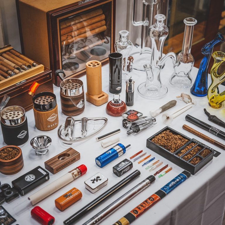 What Are the Most Popular Smoking Accessories Found in Smoke Shops?