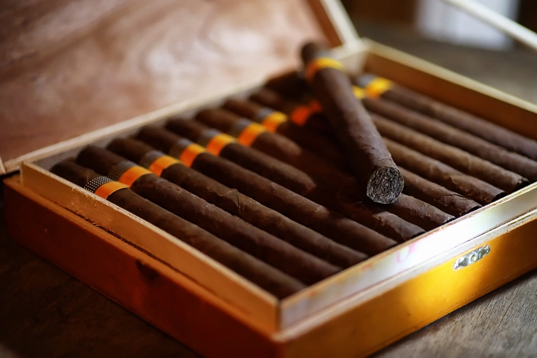 Premium, high-quality cigars and humidors available at the top Tobacco Shop Tulsa.